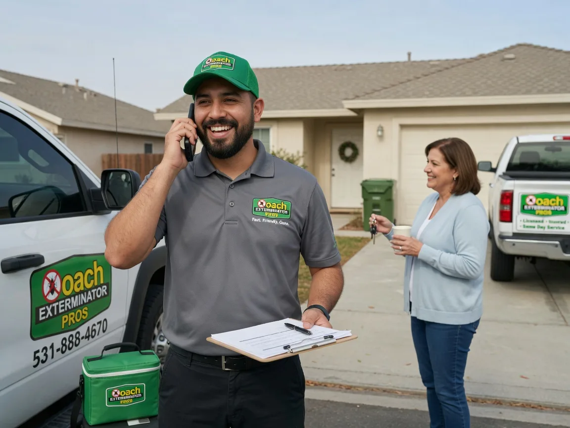Pest Control Roach Exterminator Baconton, GA FAQs