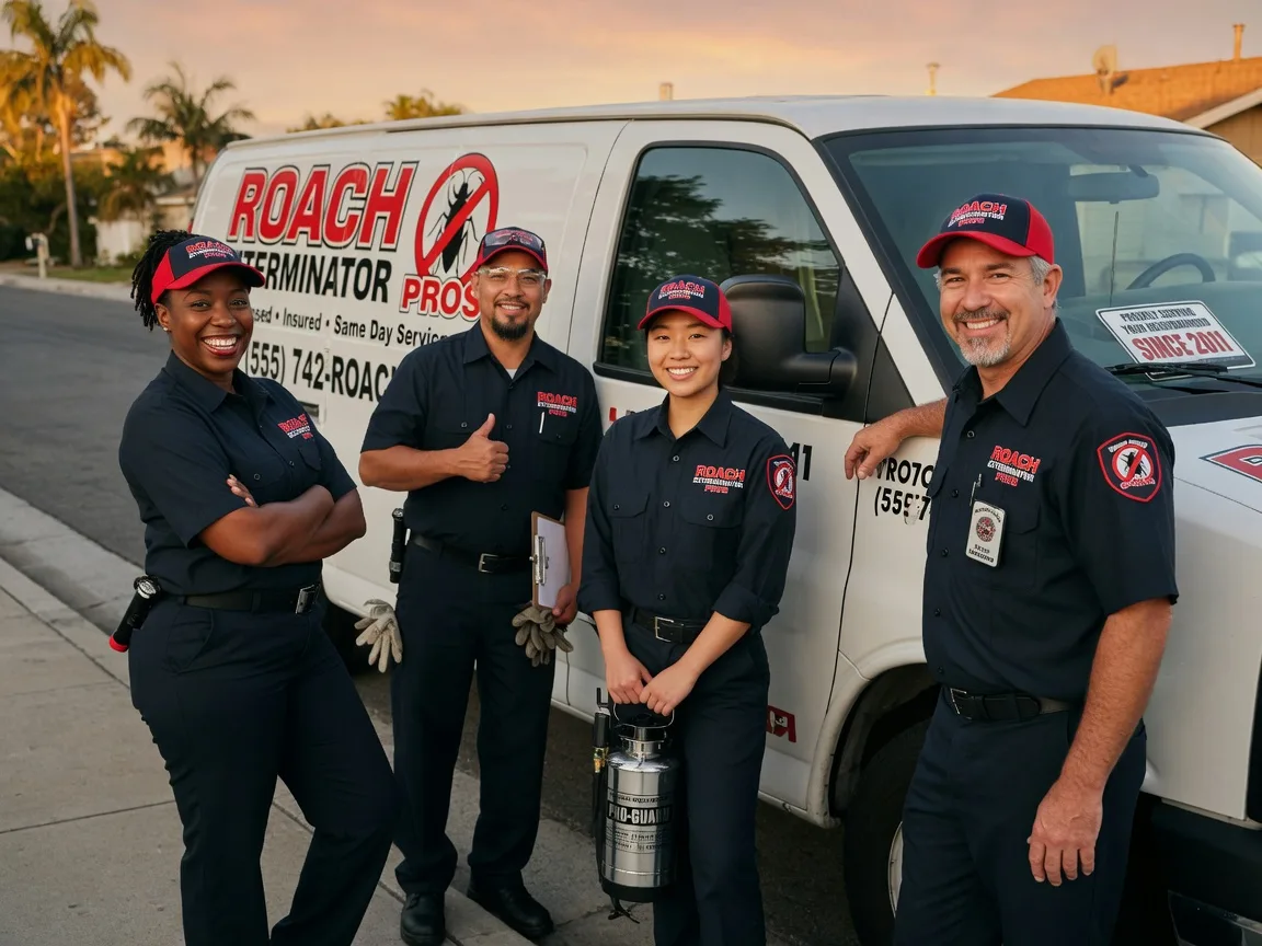 Pest Control Roach Exterminator company in Baconton, GA